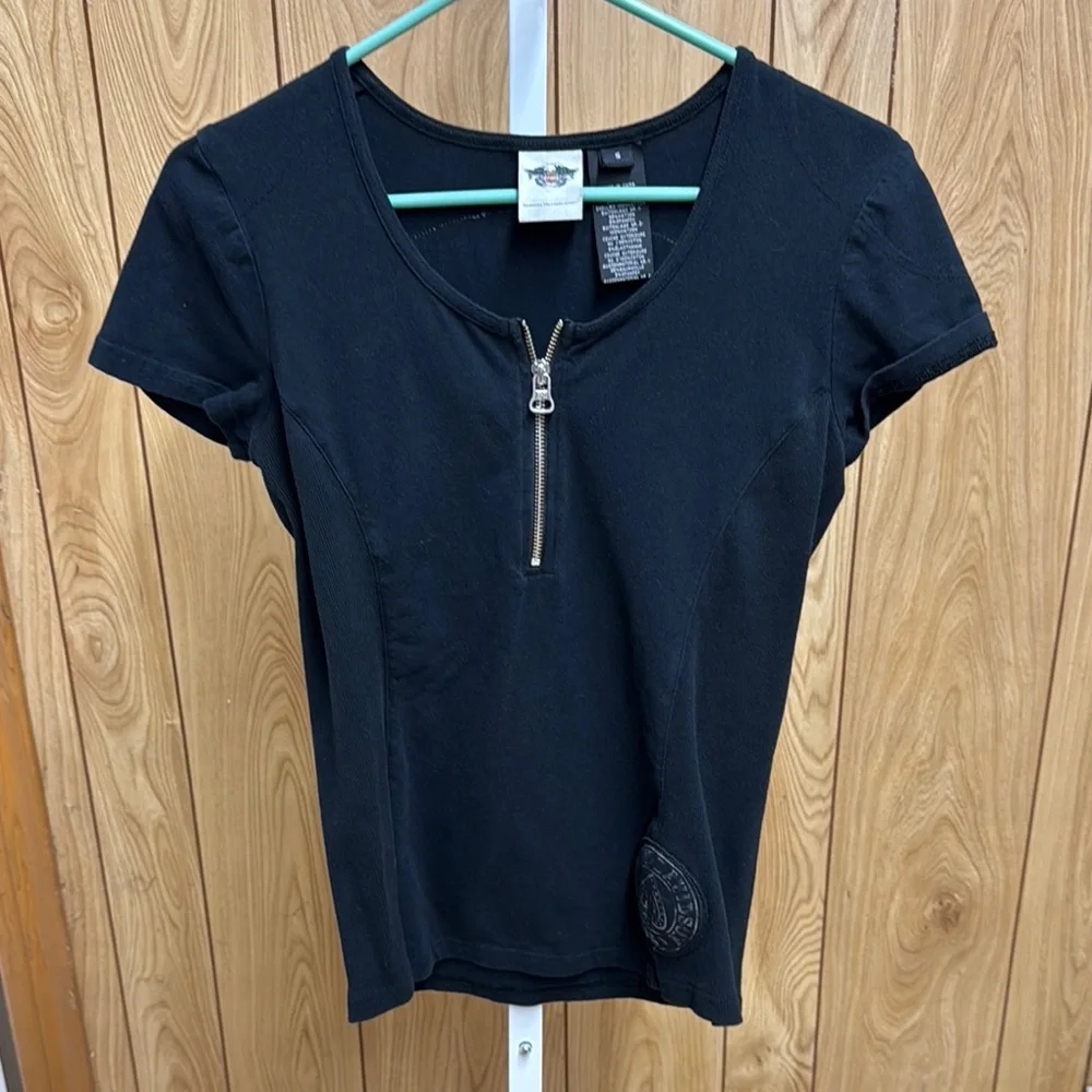 Harley-Davidson Black T-Shirt Small